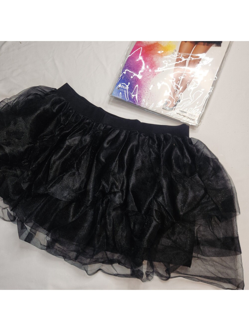 Black adult tulle skirt
